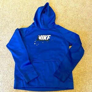 Nike Boys Royal Blue Hoodie - size XL